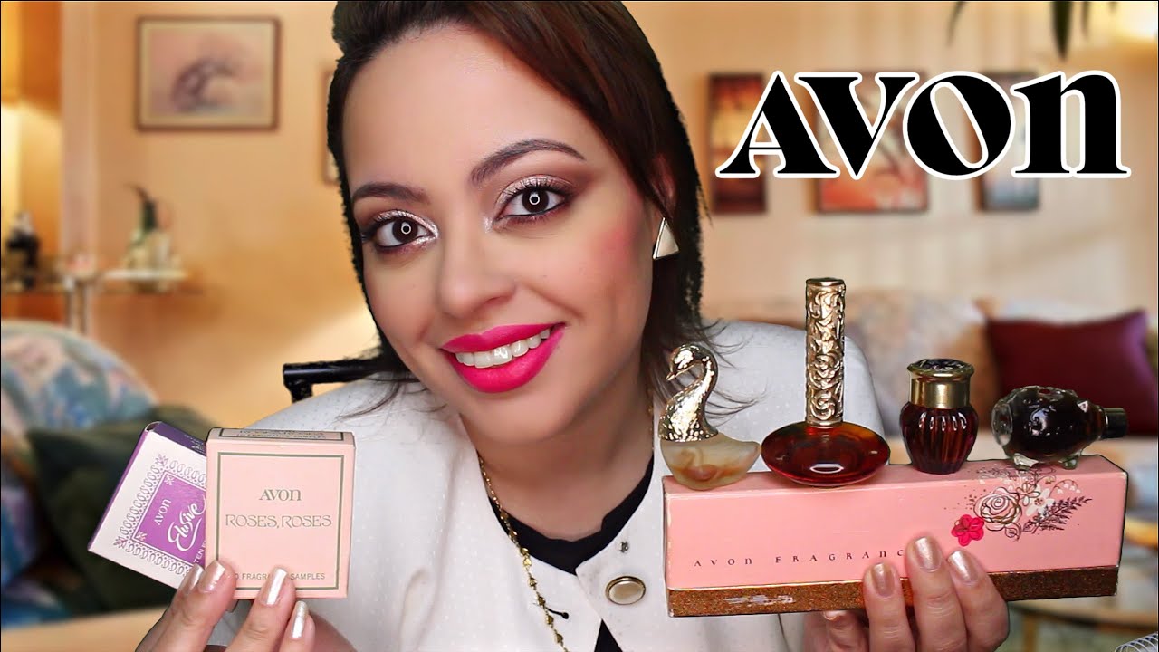 ASMR| 80s AVON Sales Rep! Fragrance Consultation & Sampling RP