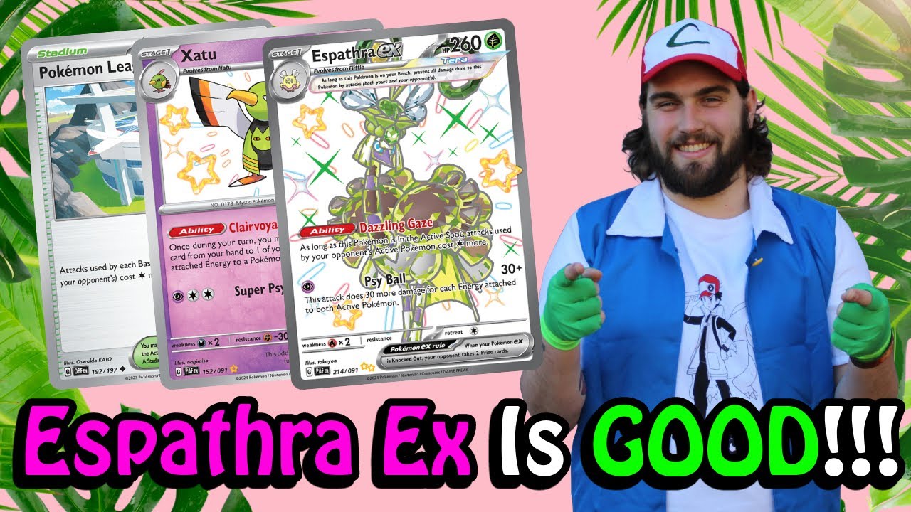 Espathra Ex Is Actually GOOD!!! Make Opponents Second Guess!