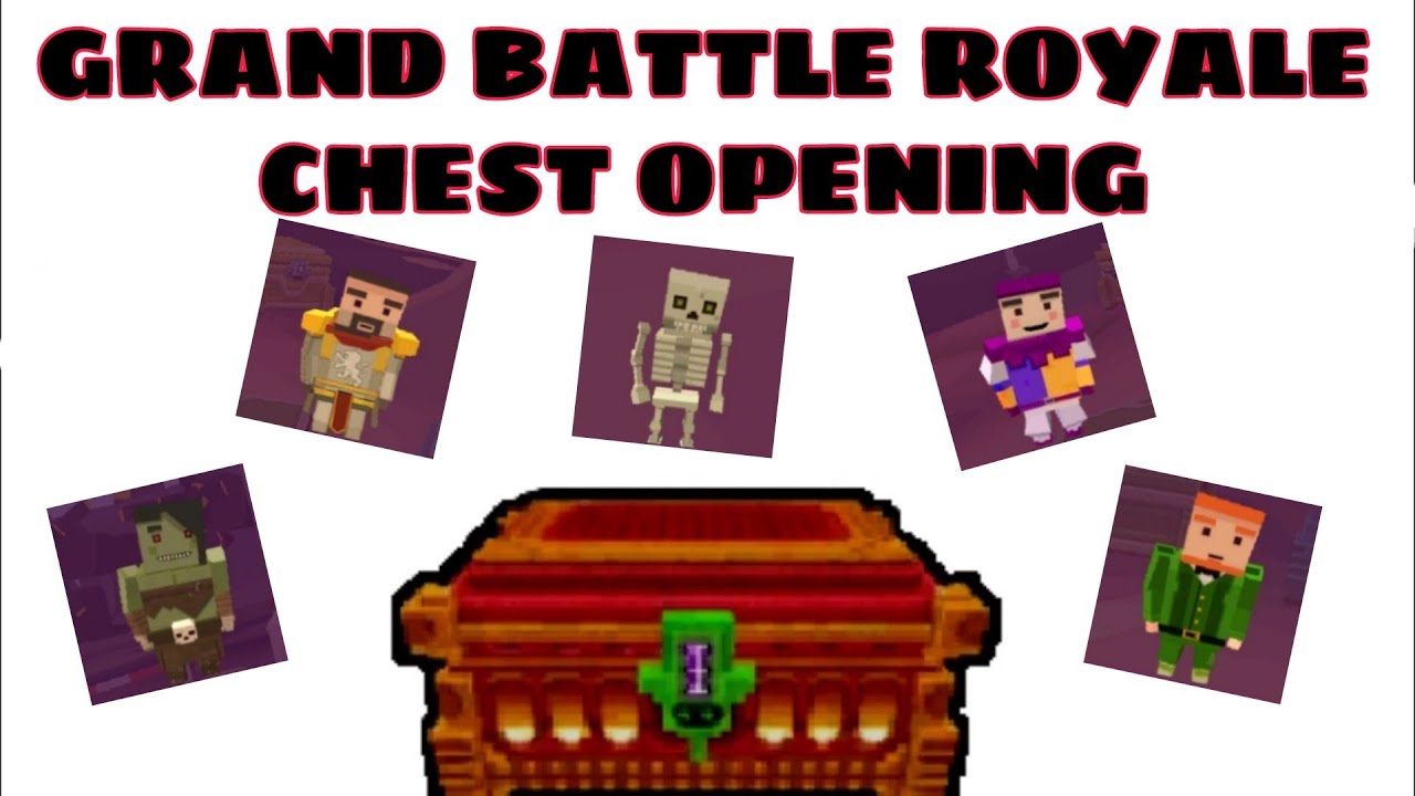 Grand Battle Royale 🔥 Chest Opening 🔥