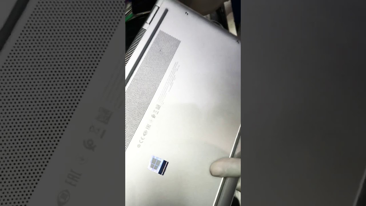 Hp EliteBook x360 1030 G3 display removing