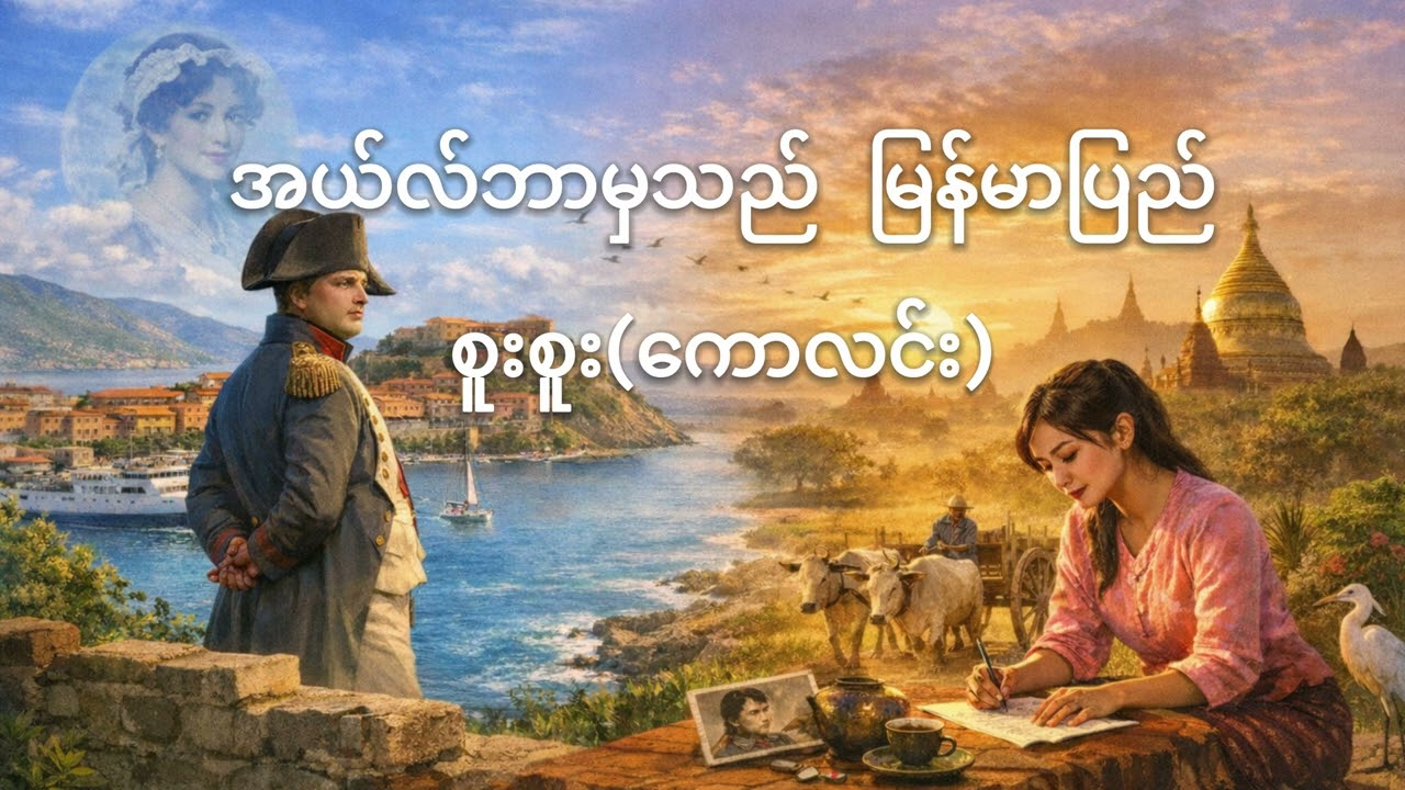အယ်လ်ဘာမှသည် မြန်မာပြည် - စူးစူး(ကောလင်း)