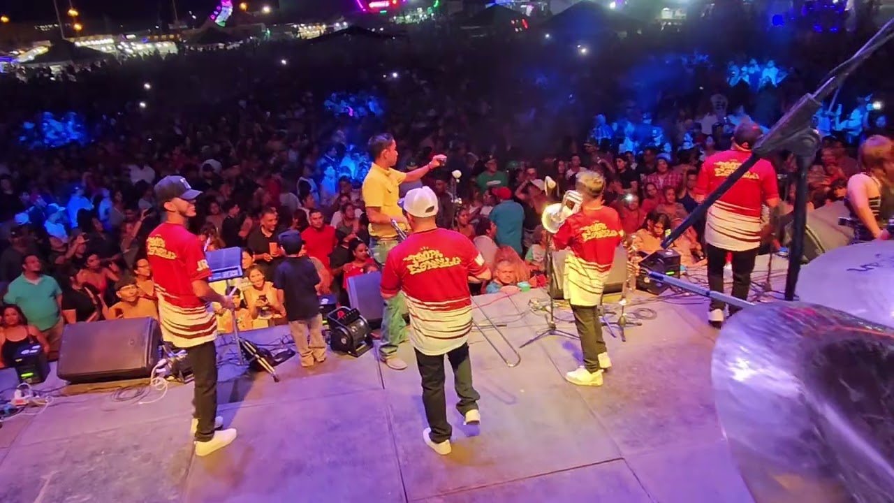 Cumbia del Ferrocarril en Astro Feria (Agosto 4 2023) La Tropa Estrella💪 Nueva Rosita Coahuila🔥