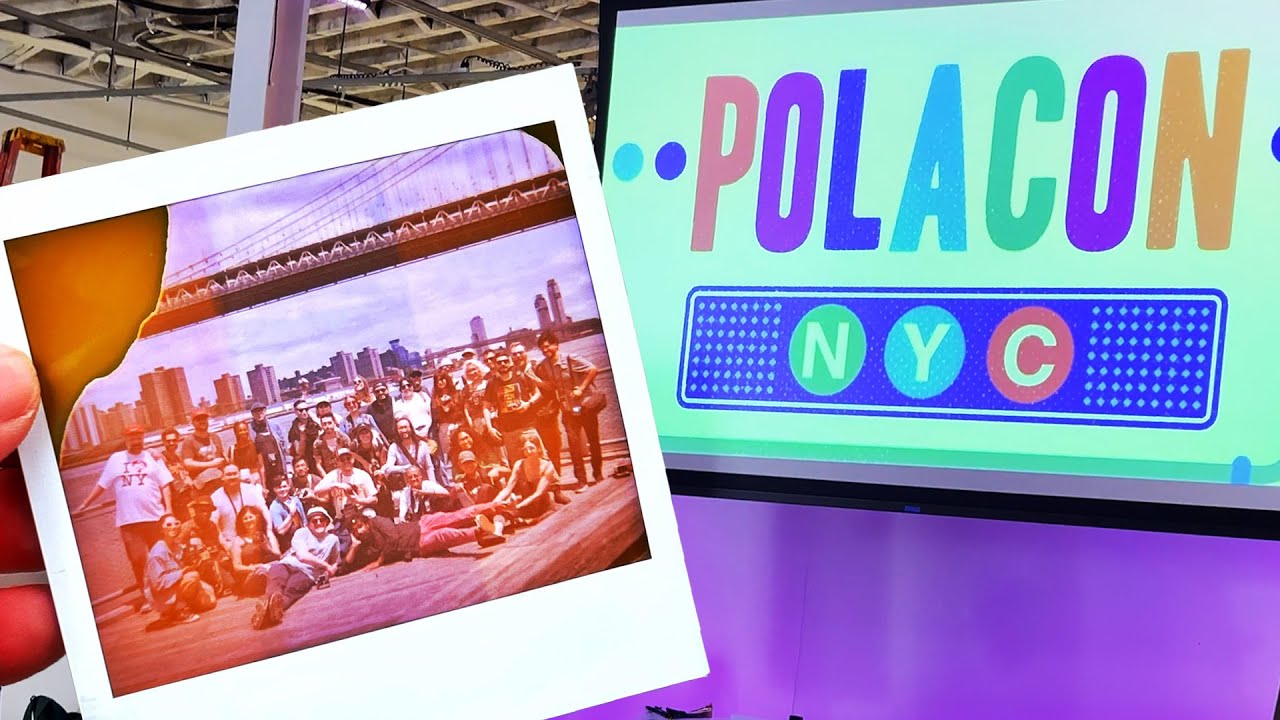 Polacon NYC 2024 | НОВАЯ чёрно-белая плёнка от Polaroid и многое другое