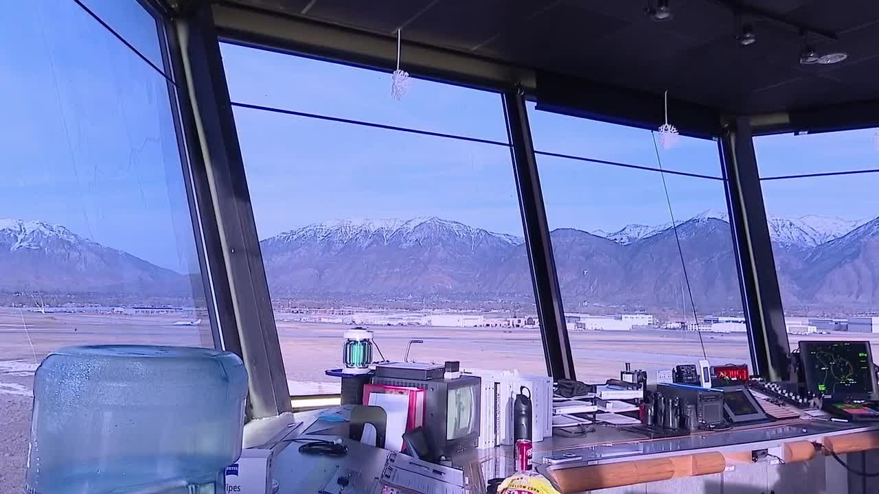 Provo Airport makes history with first woman certified in control tower