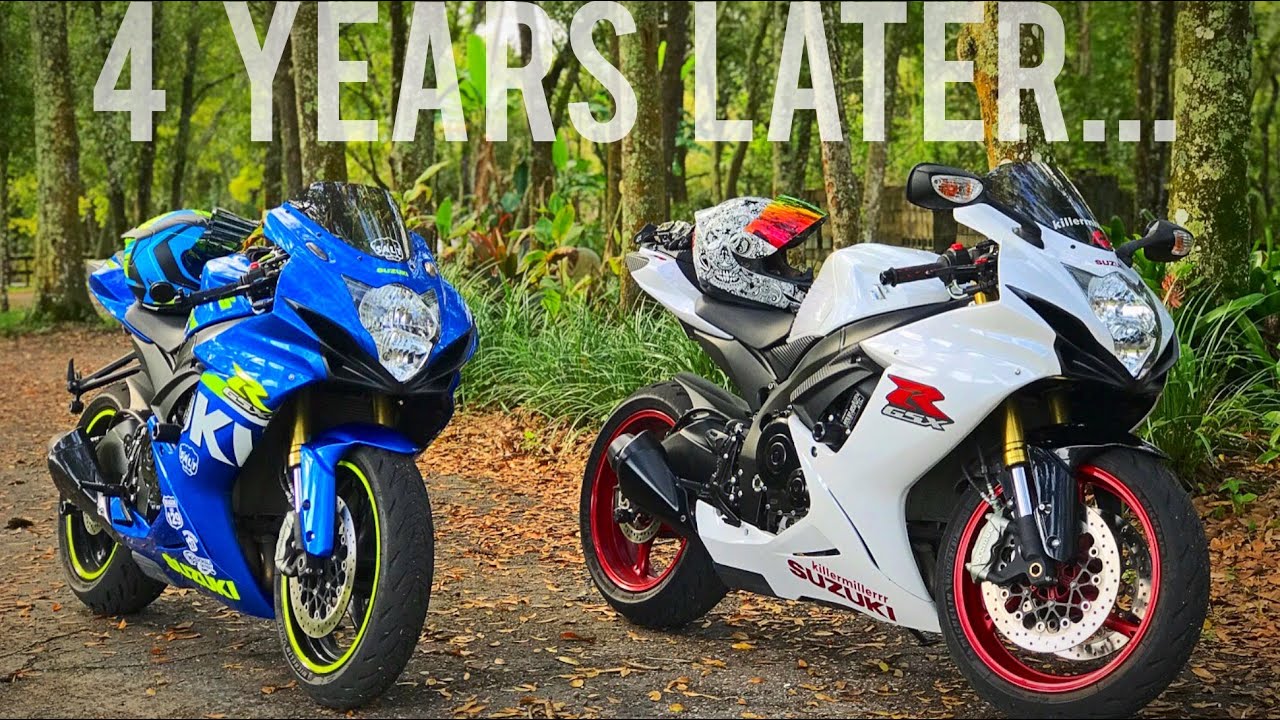 GSXR750 Reliability Review 4 Years Later