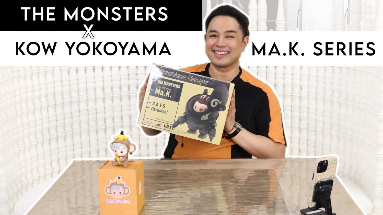 THE MONSTERS x KOW YOKOYAMA | MA.K. SERIES