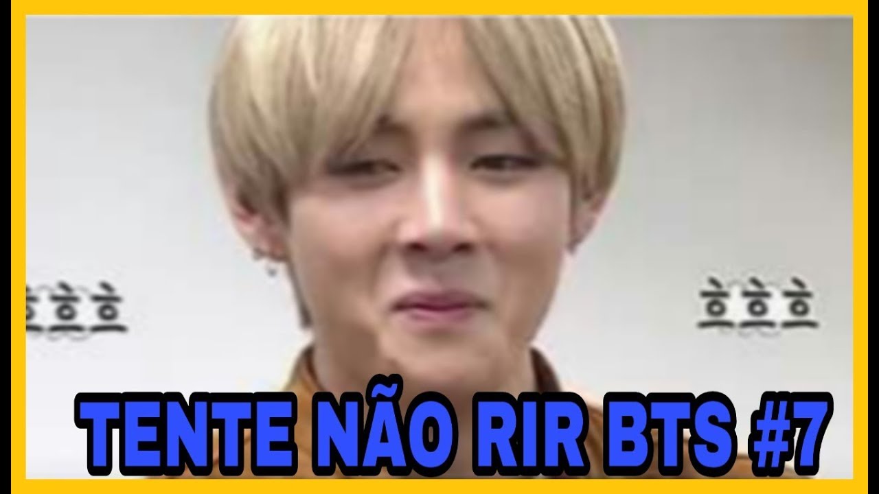 TENTE NÃO RIR BTS #7