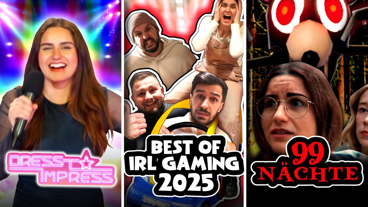 Die BESTEN ROBLOX SPIELE IN REAL LIFE spielen!