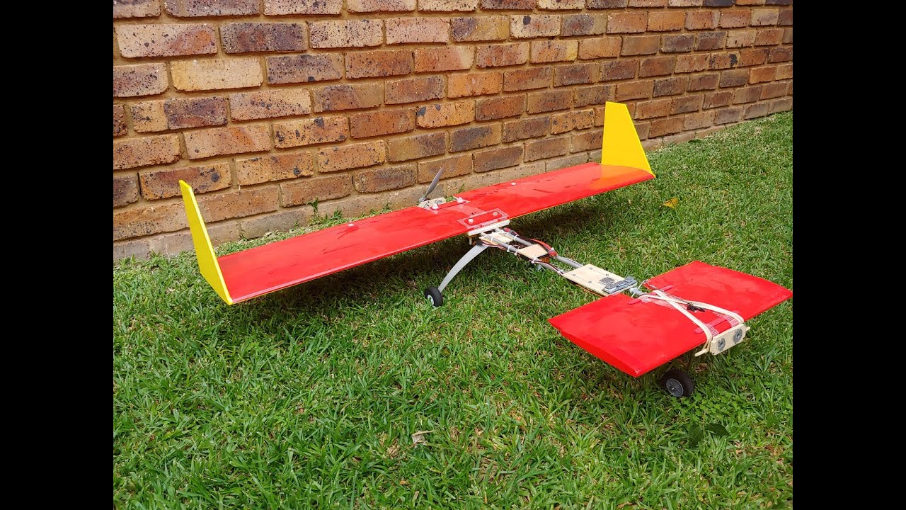 RC Canard Scratch Build - Second Flight