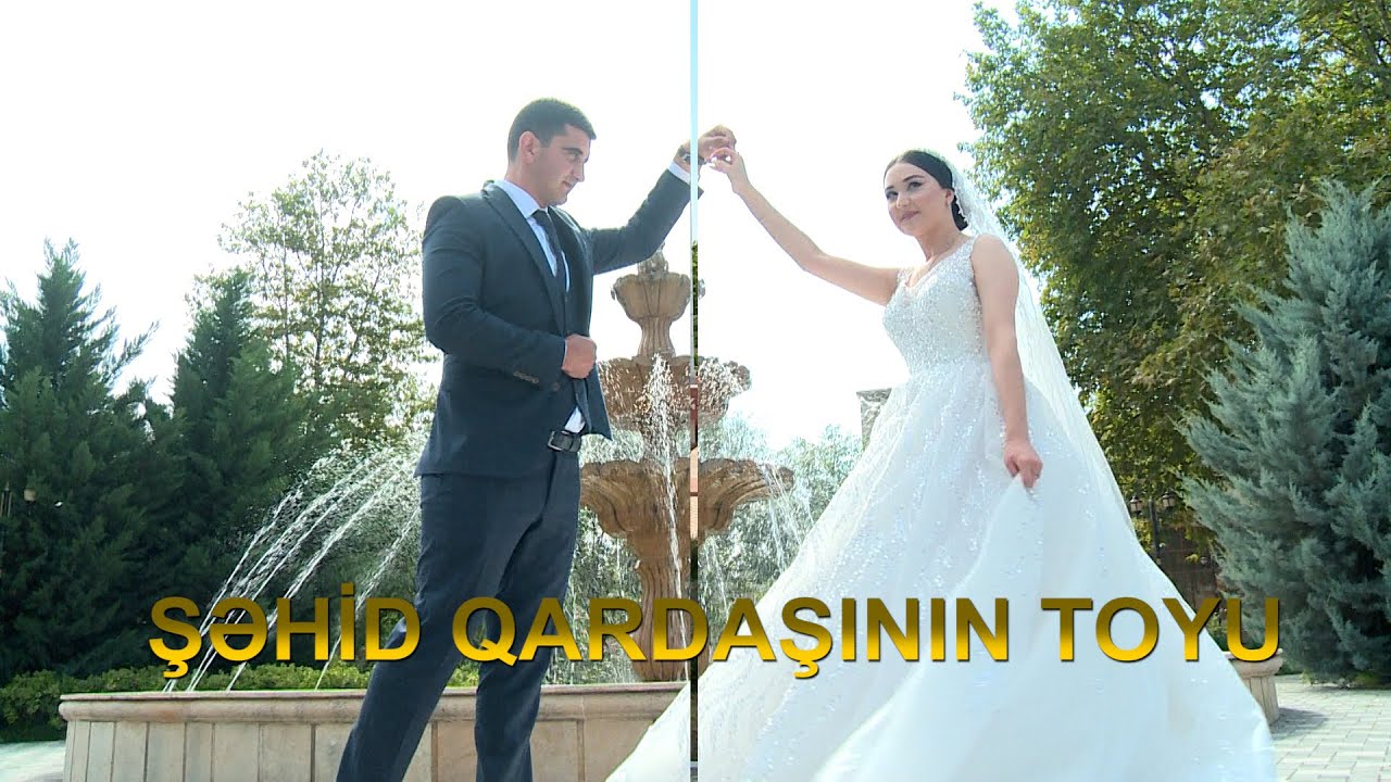 Toyumuz #toy Qazaxda Şəhid Qardaşının Toyu Toyumuz Qazaxda