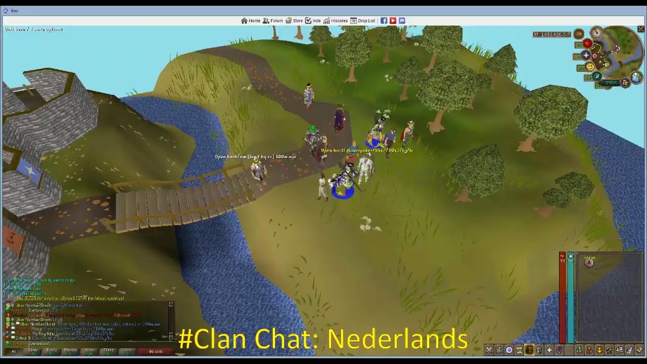 Pvming, gambling @ Ikov RSPS