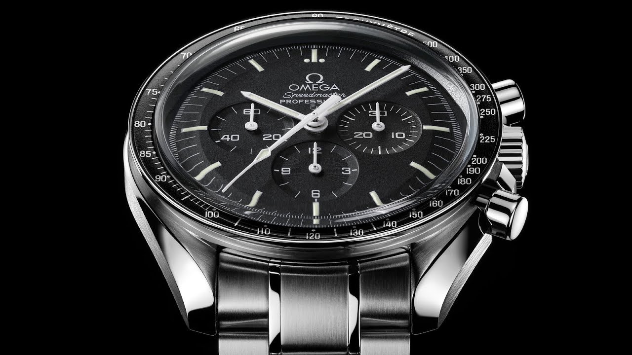 Omega Speedmaster Professional Moonwatch Review