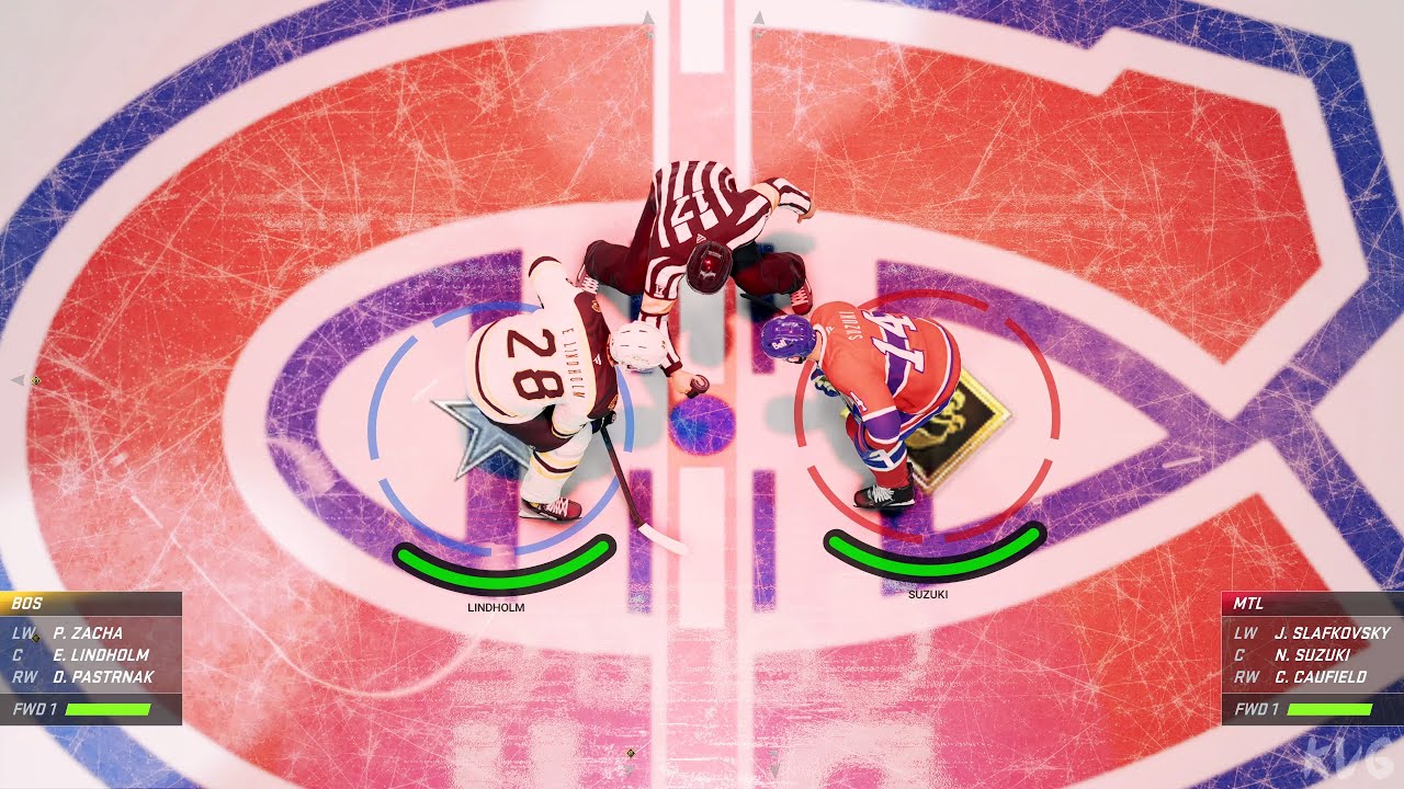 NHL 25 - Boston Bruins vs Montreal Canadiens - Gameplay (PS5 UHD) [4K60FPS]