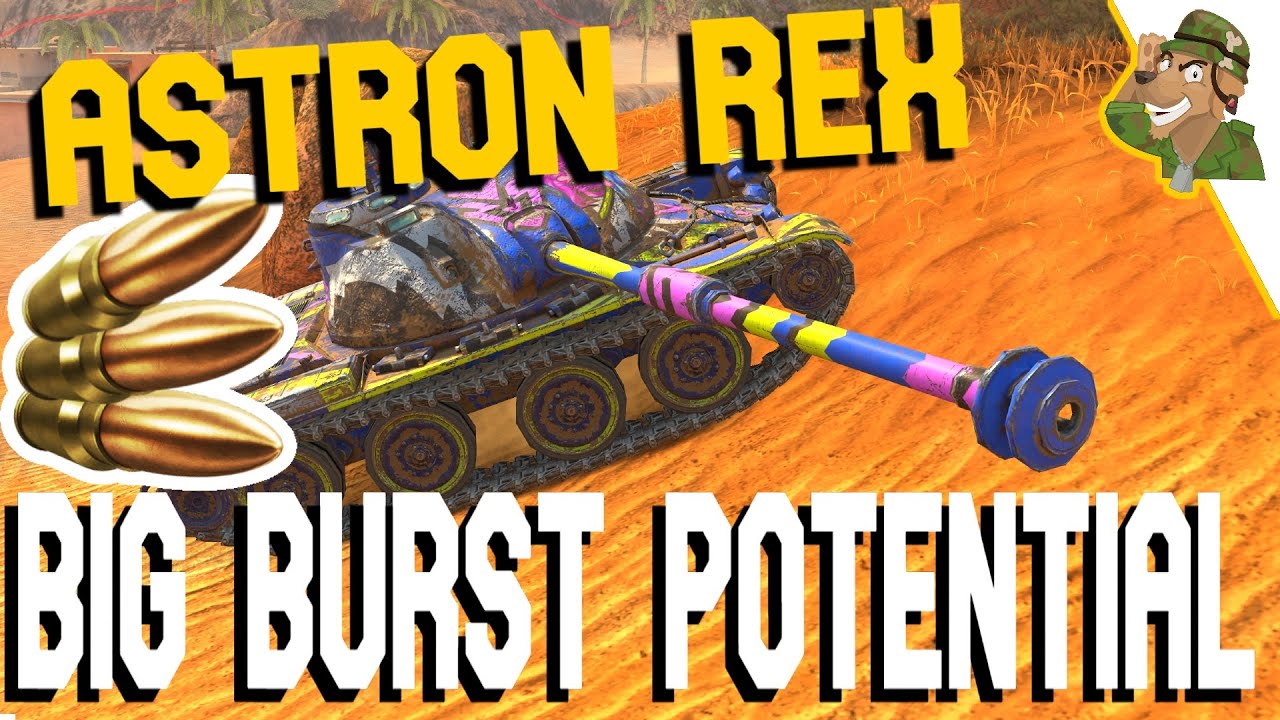Astron Rex | Three Strikes!!! You're OUT!!! | WoT Blitz