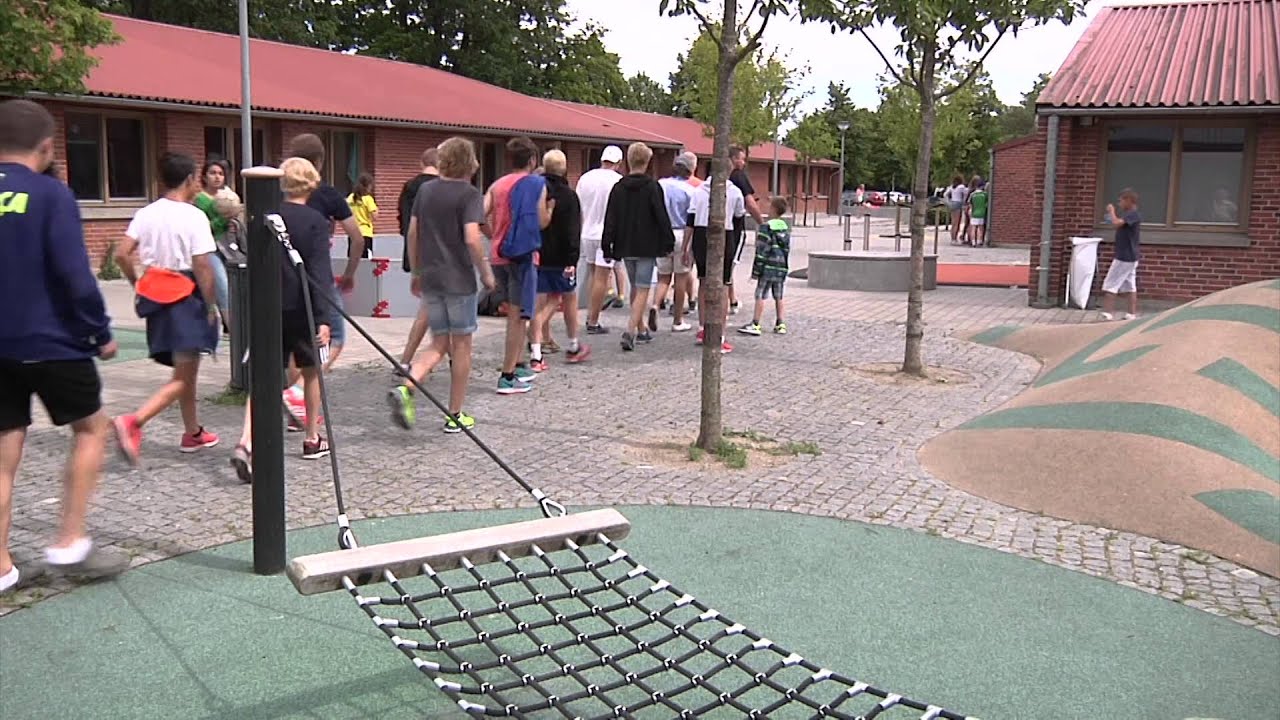 Skolerne l&aelig;gger lokaler til Cup Denmark - TV-Ish&oslash;j