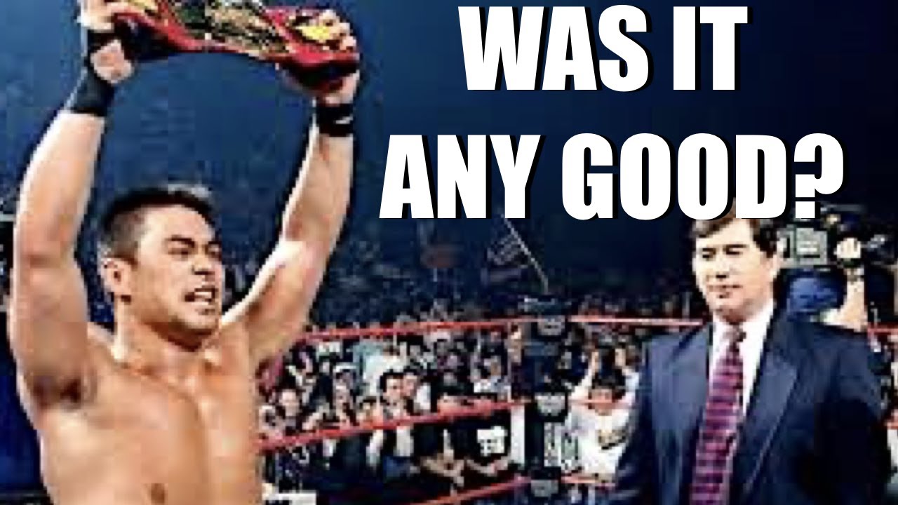 The WWF’s light heavyweight division - Was it any good?
