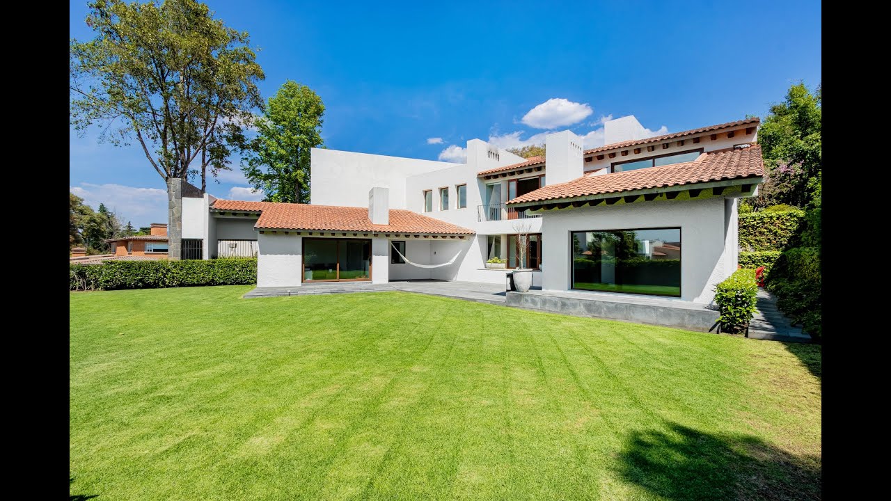 Casa Legorreta, Club de Golf Los Encinos, Estado de México.