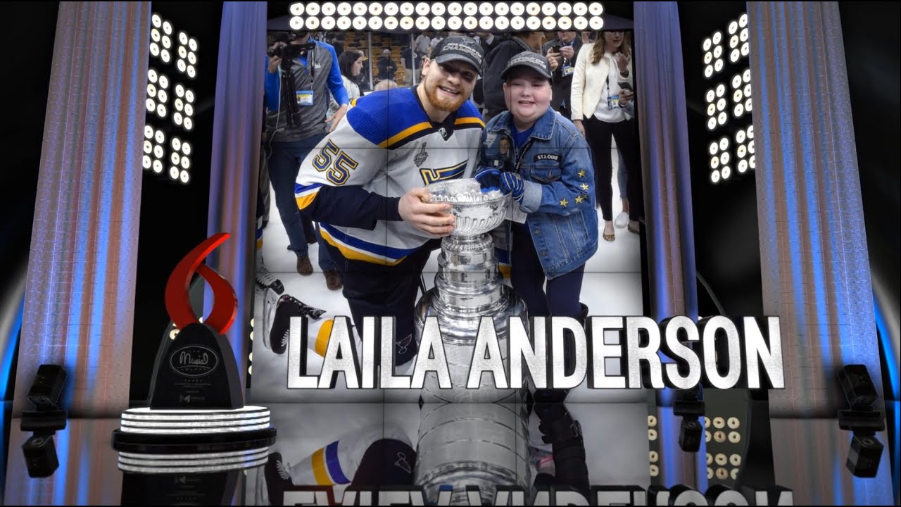 Laila Anderson - 2019 Musial Awards