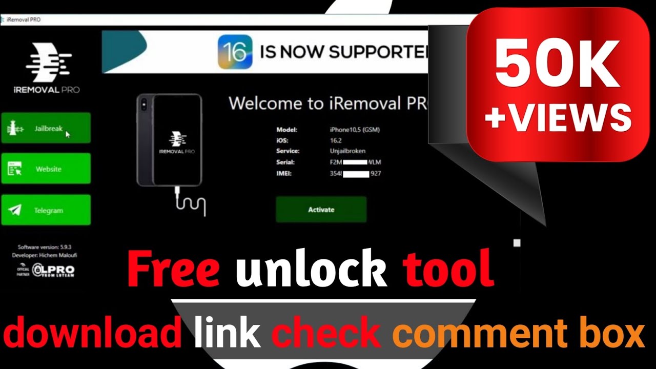 iremoval pro premium edition 5.2 /No Payment, No Tricks! ICloud Unlock iOS 18+ FREE 🔥 Step-by-Step 
