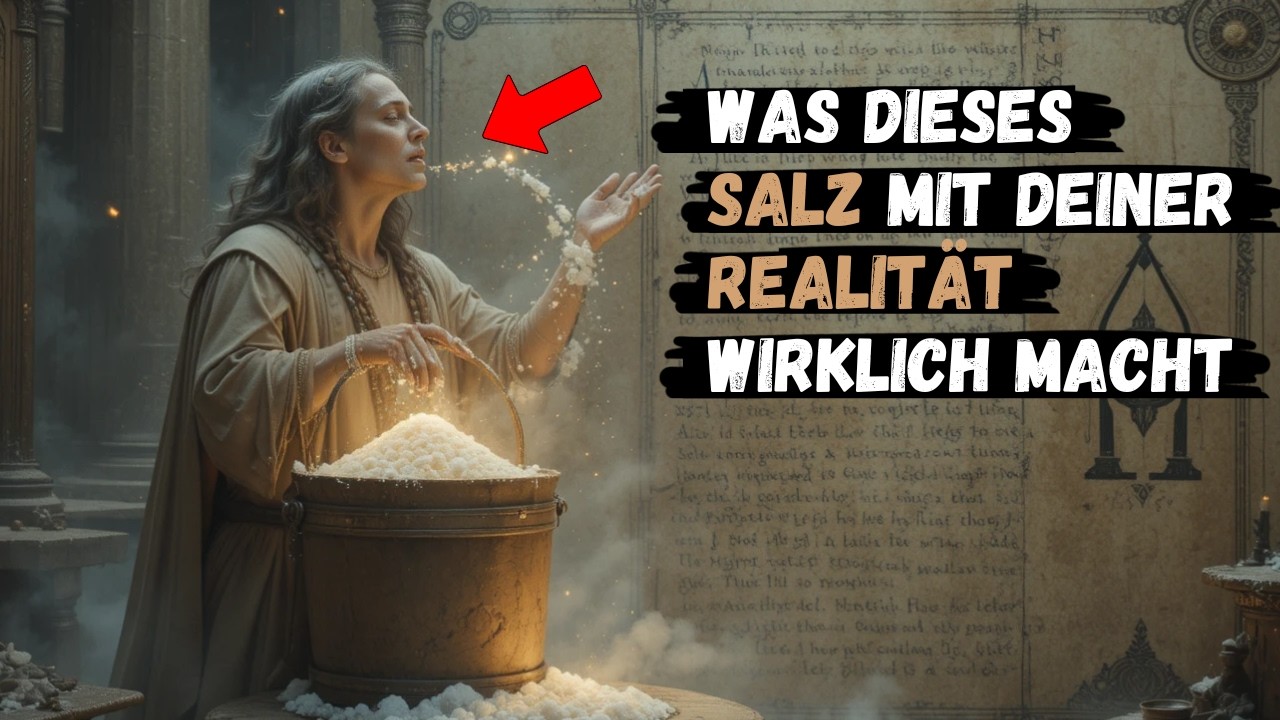 5 VERBORGENE SALZ-RITUALE, DIE DIR NIEMAND JE HAT ERZÄHLT – ENTDECKE DIE MACHT DES SALZES JETZT