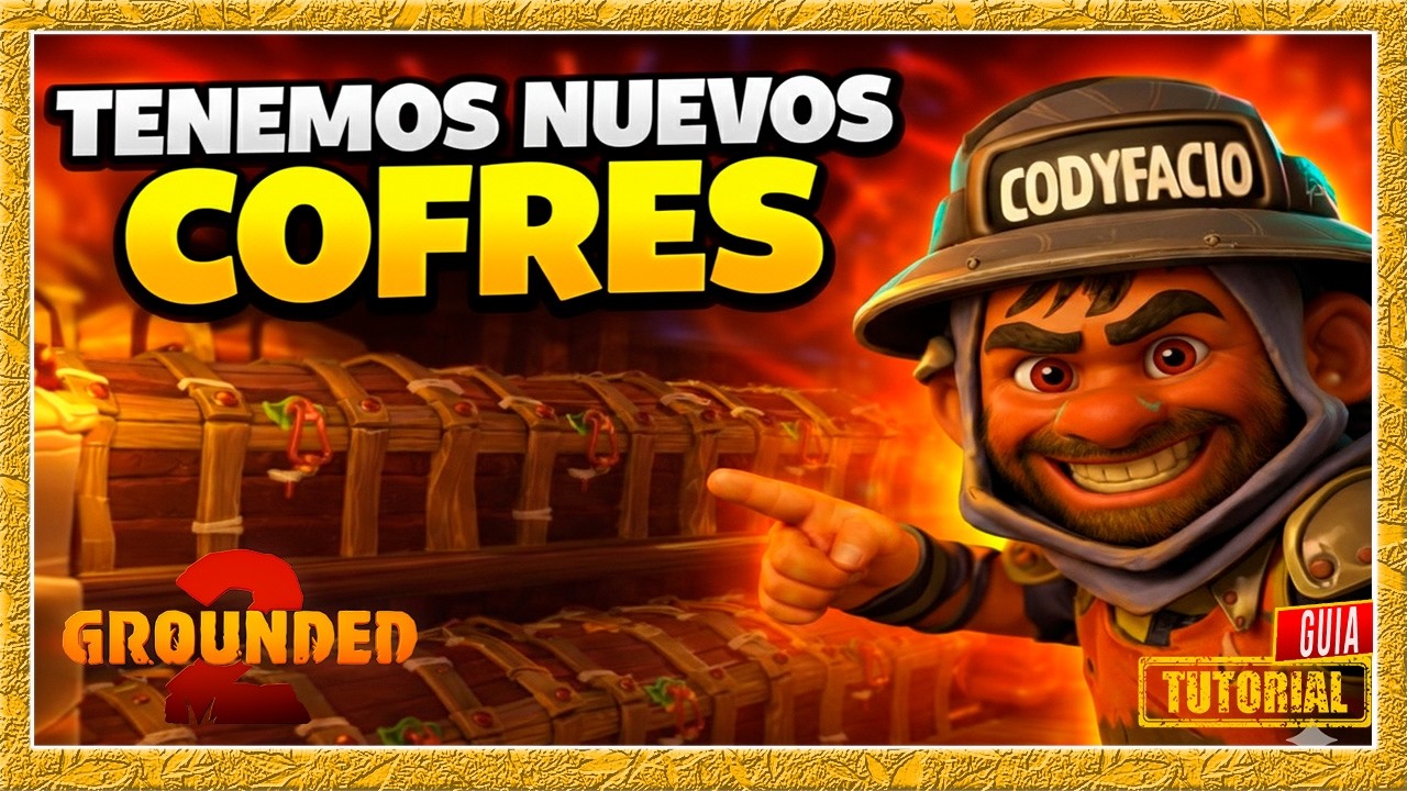 tenemos nuevos cofres🎮| Grounded 2 tutorial gameplay español