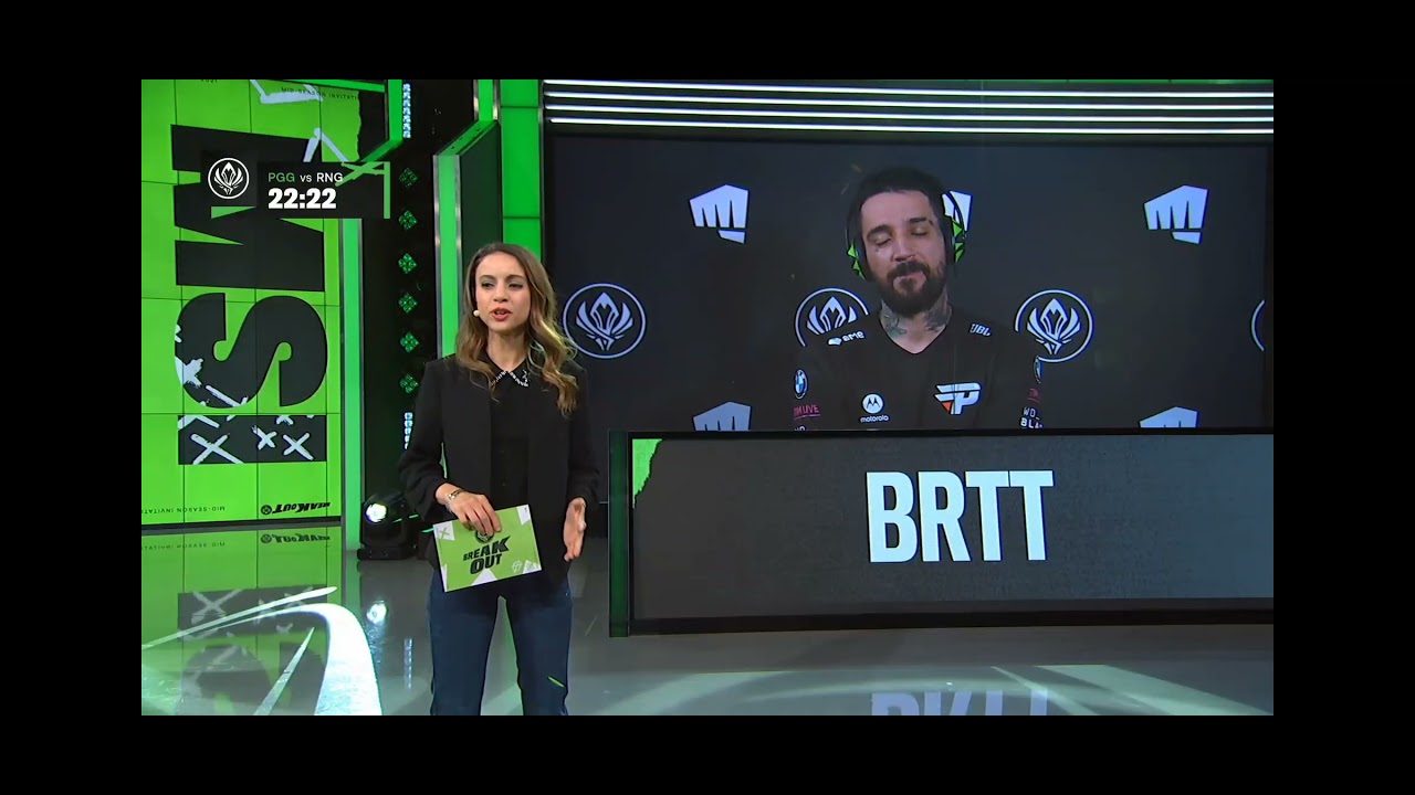 Pain Gaming BRTT interview, MSI day 2 , 2021