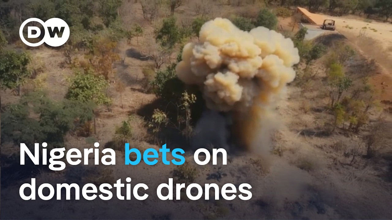 How Nigeria is beefing up its local drone sector to fight insurgents | DW News