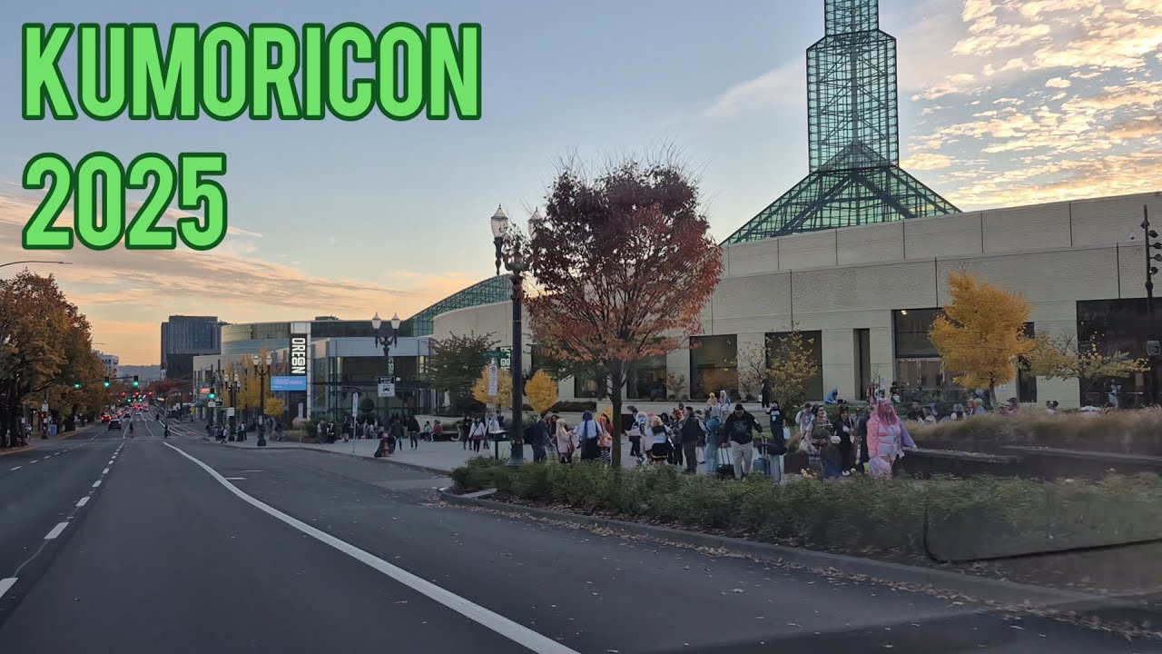Kumoricon 2025 — встреча фурри, веселые выходки друзей и первая конвенция для моей мамы!!!