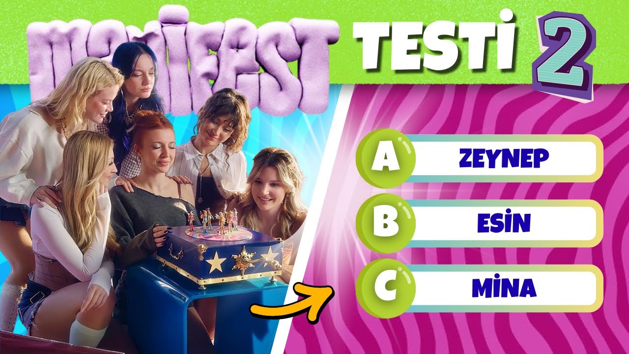 Manifest Quiz 🎵 Manifest Üyelerini Ne Kadar İyi Tanıyorsun? 🤔 Manifam’ler Bu Quiz’i Kaçırmayın! 🔥