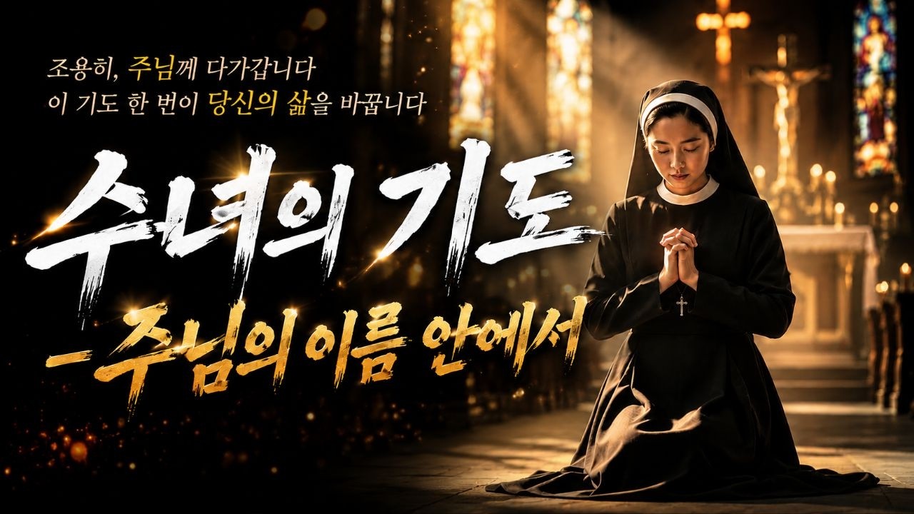수녀의 기도 - 주님의 이름 안에서