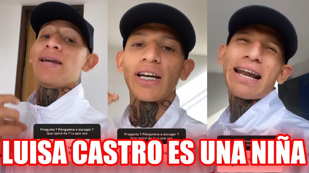 La Liendra CONFIESA por que BUSCO NOVIA tan RAPIDO después de Luisa Castro: Dani Duke NO es una NIÑA