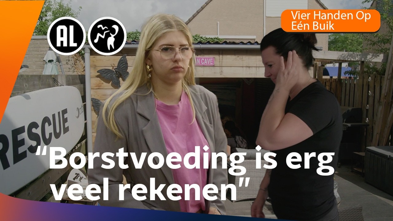 Nilay GEBRUIKT MOEDERMELK tegen ACNE | Vier Handen op Één buik