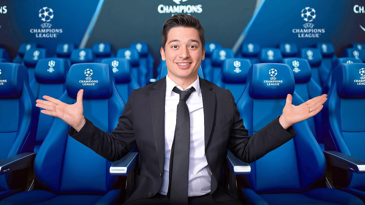 ŞAMPİYONLAR LİGİ'Nİ VIP İZLEDİM!
