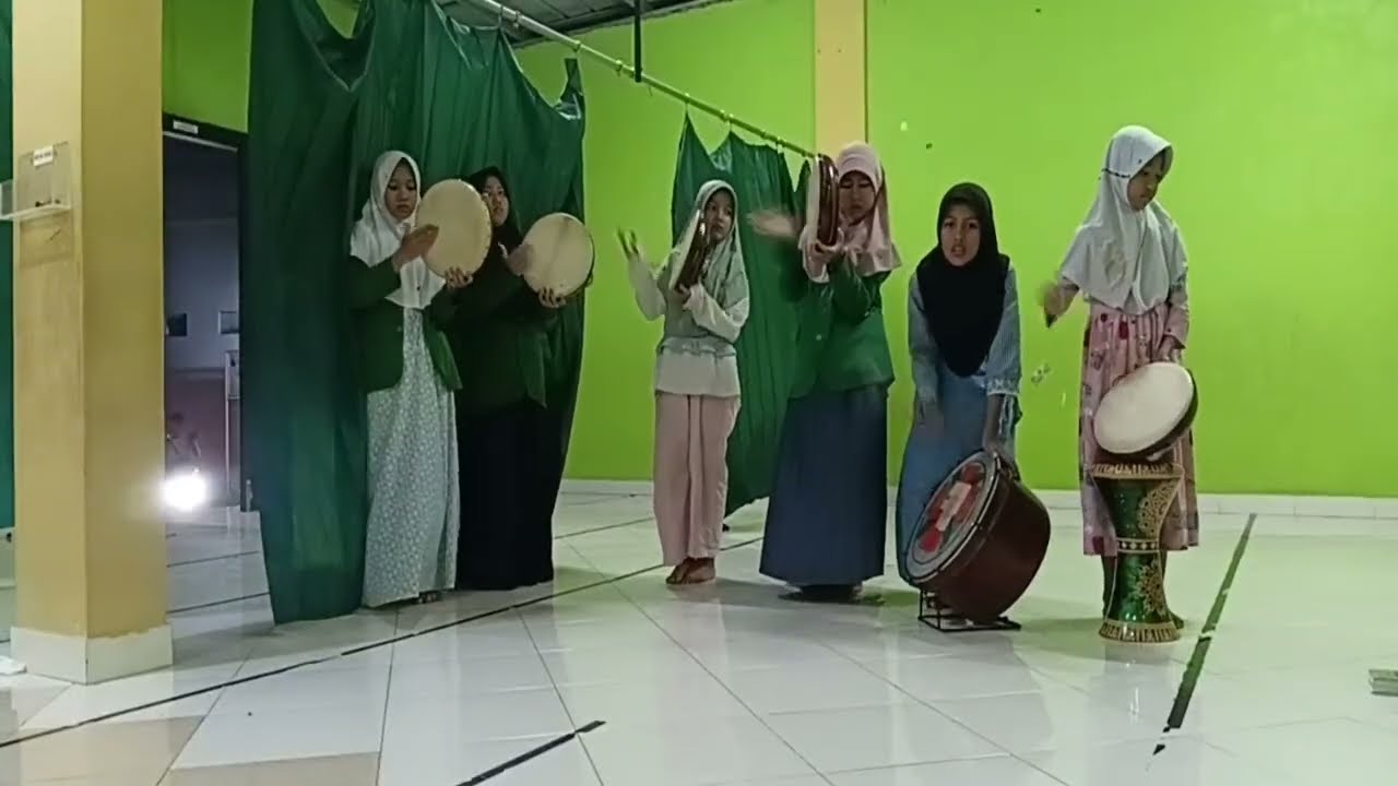 mahalul qiyam santri