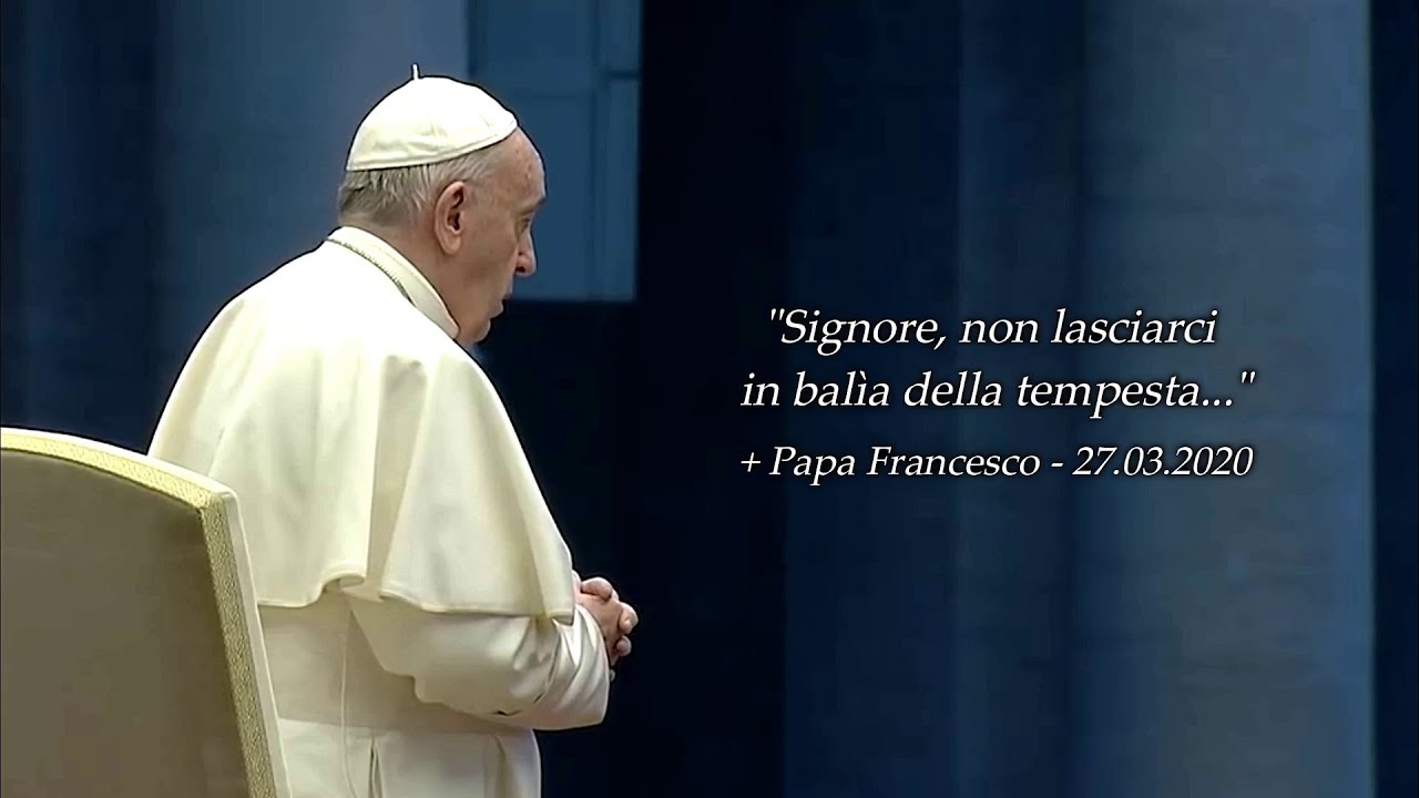 Papa Francesco - 27.03.2020 #papafrancesco #coronavirus #urbietorbi