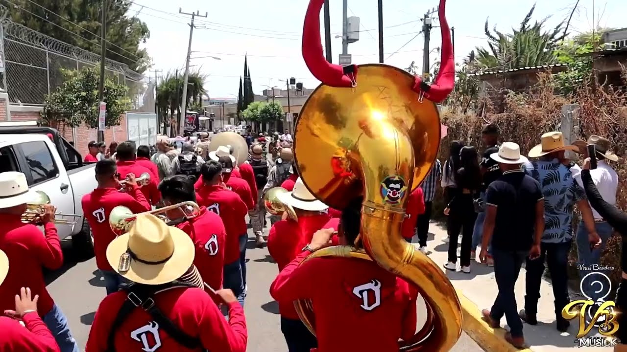 Hotel California/Pequeña De Ojos Brujos - Banda La Diabla Santa Catarina Tlahuac 2023