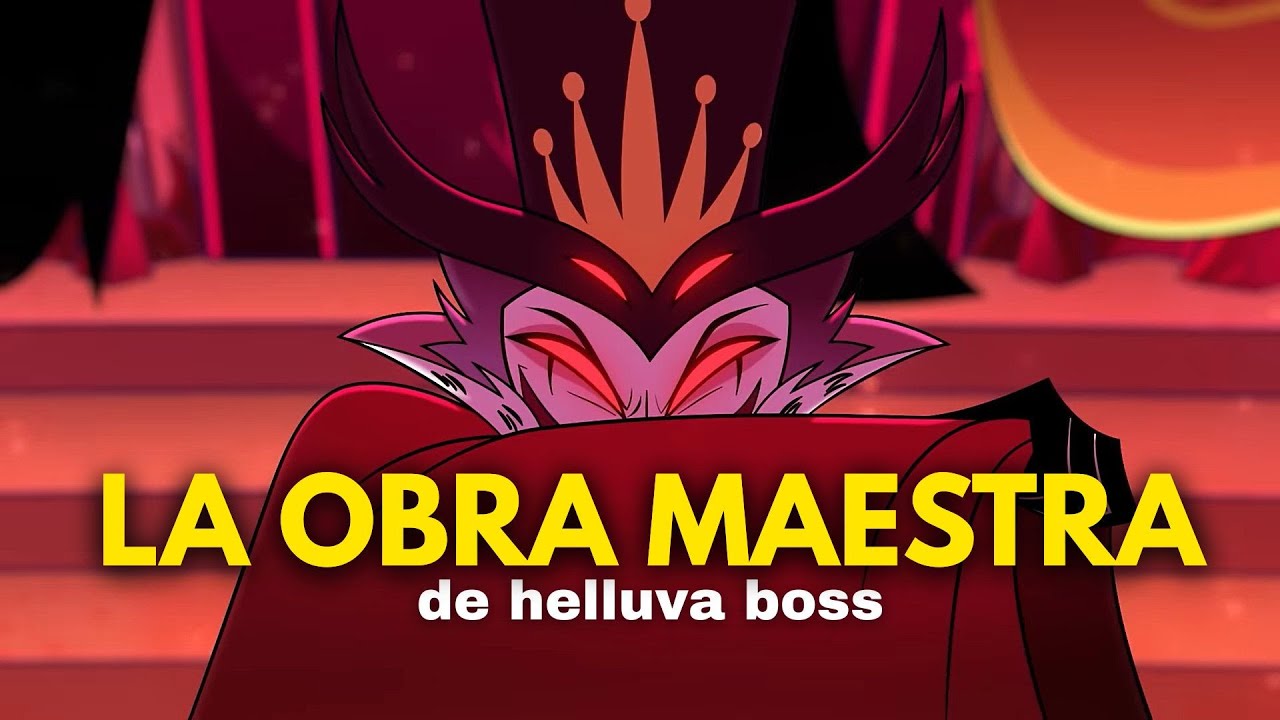 MASTERMIND el episodio mejor hecho (CAPÍTULO 11 - T2) de HELLUVA BOSS