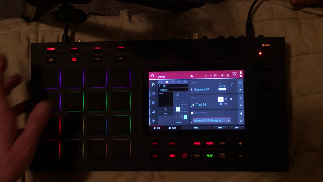 Akai MPC LIVE - Stock Kits Challenge - All Stock Sounds - NO Samples - Standalone