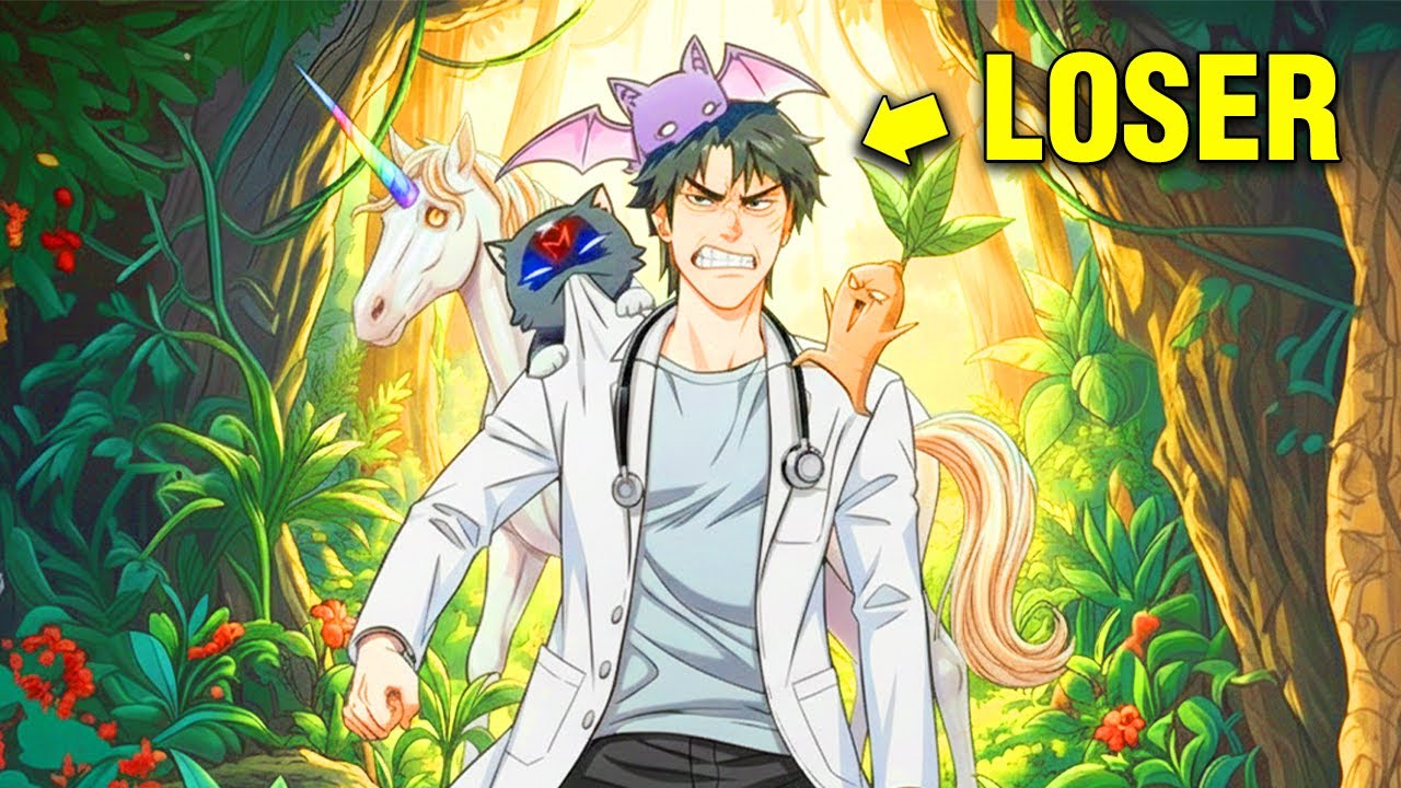 He Was A Broke Veterinarian Until Mythical Beasts Begged For His Help