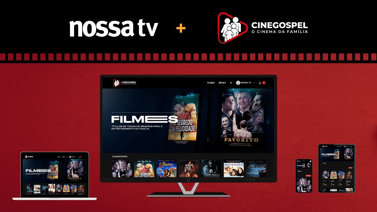 Nossa tv  + Cinegospel
