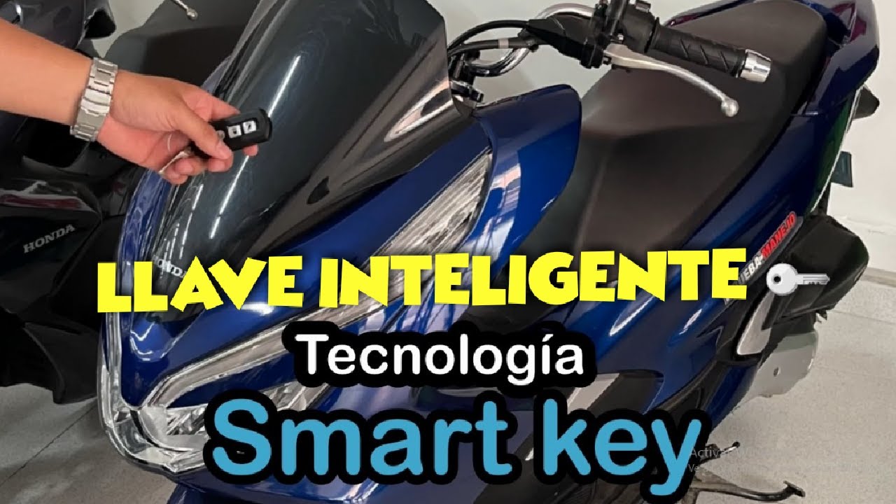 LLAVE INTELIGENTE PARA MOTO