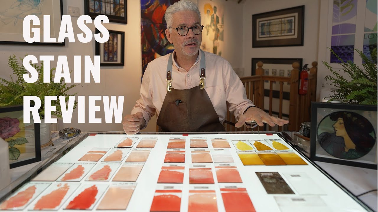 I Tested C.E. Oster's Yellow and Red Stains - here's what I found.