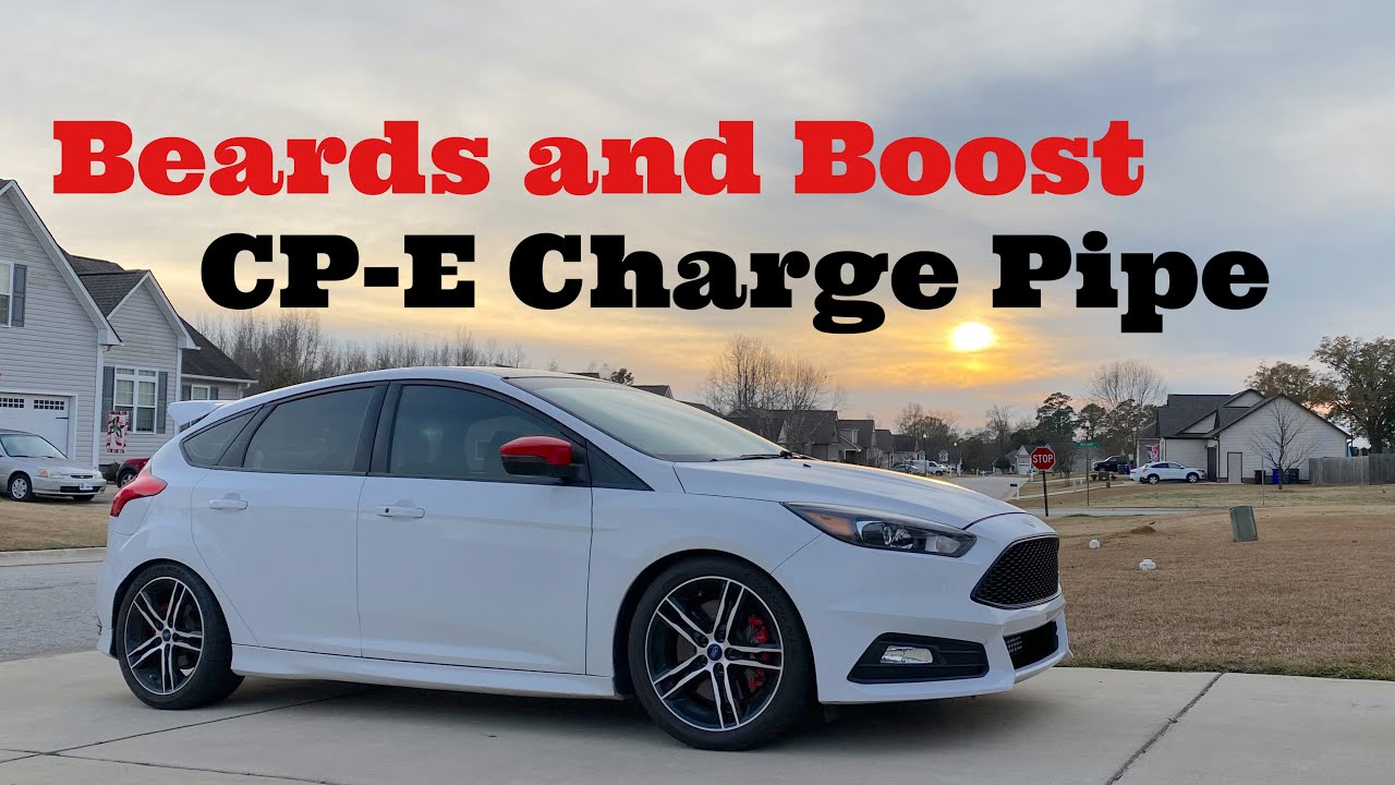 Focus ST CP-E Hot side Charge Pipe