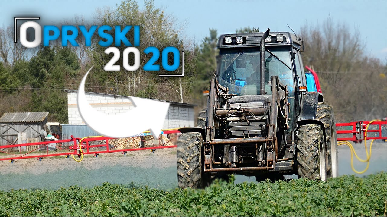 ☆Opryski 2020☆Case 5120 &  Biardzki 1000l☆