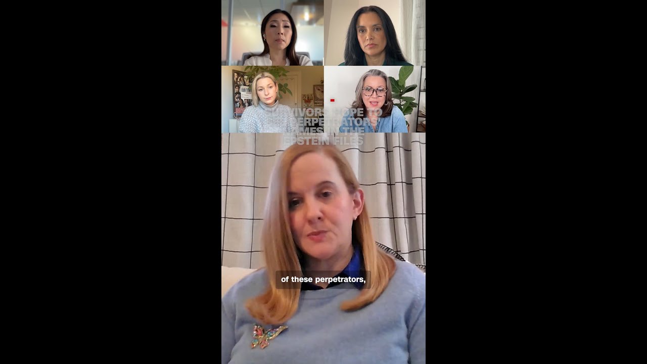 Survivors hope to see perpetrators' names in Epstein files