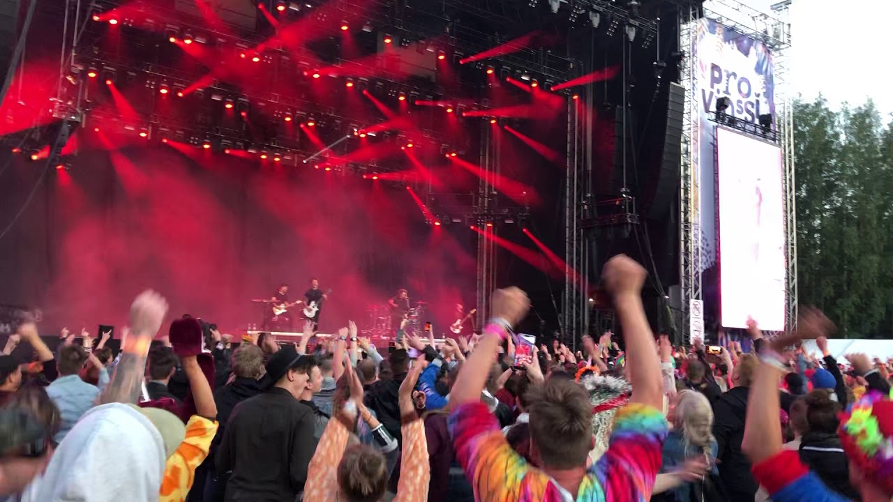 Papa Roach - Firestarter - Live @ Provinssi,Seinäjoki,Finland,29.6.2019