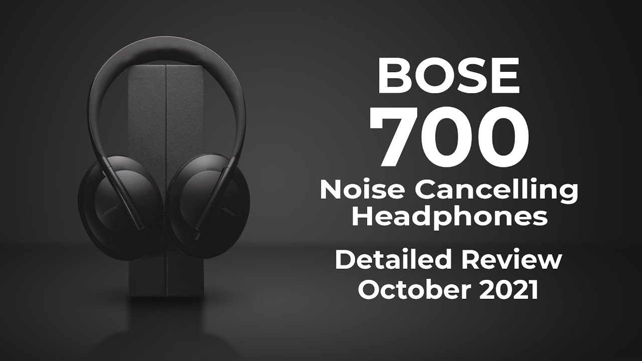 Bose 700 Headphones: Detailed Review with call samples