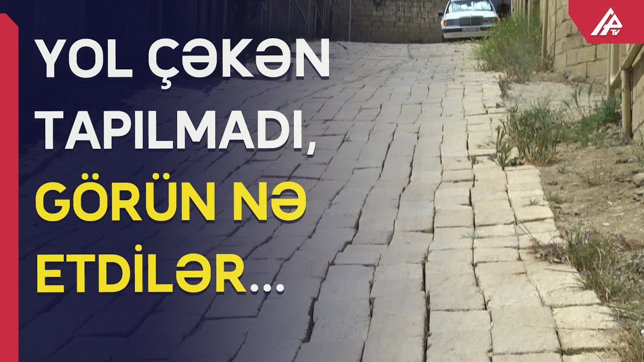 Bakıda qeyri-adi yol: 20 santimetri 50 qəpikdir