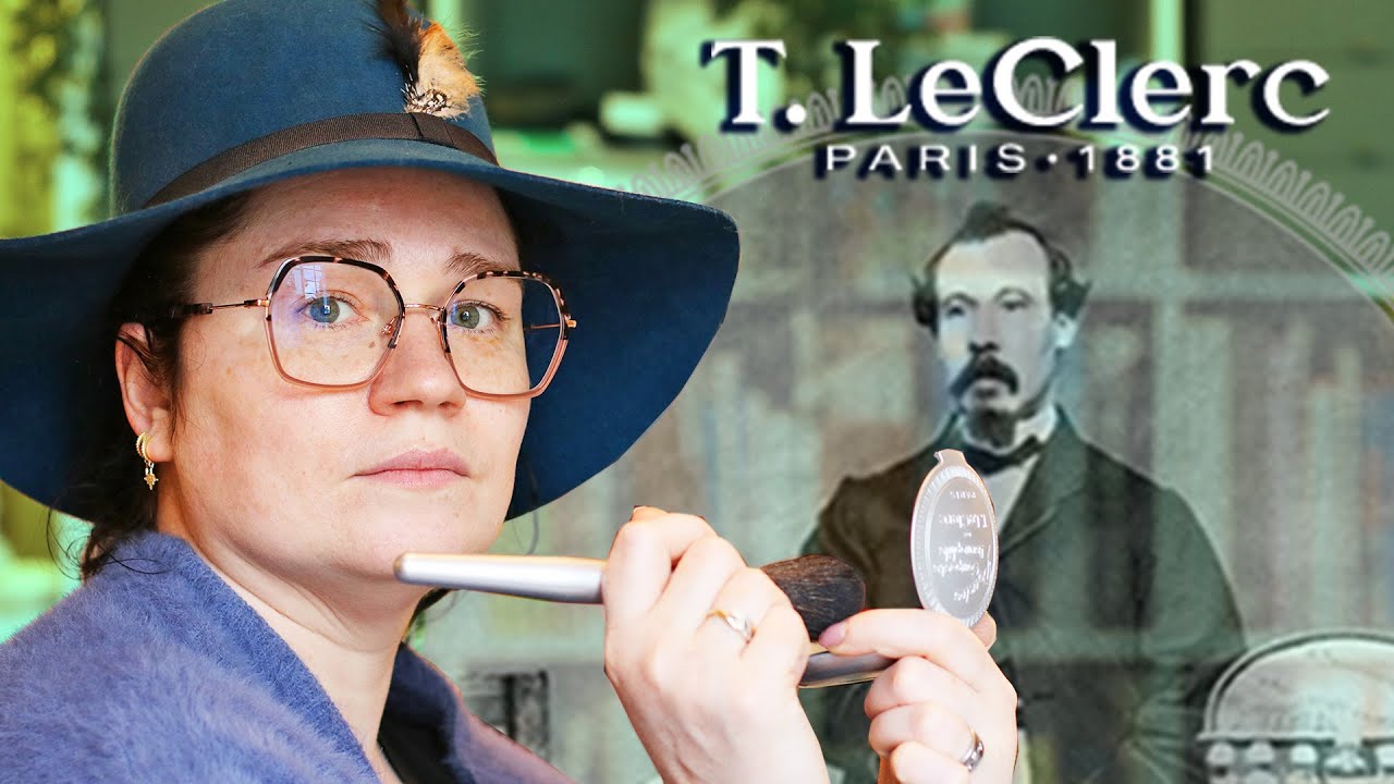 ✨ REVUE BEAUTÉ : Petit voyage dans le temps avec Théophile Leclerc et ses senteurs poudrées ◈ SIDJIE