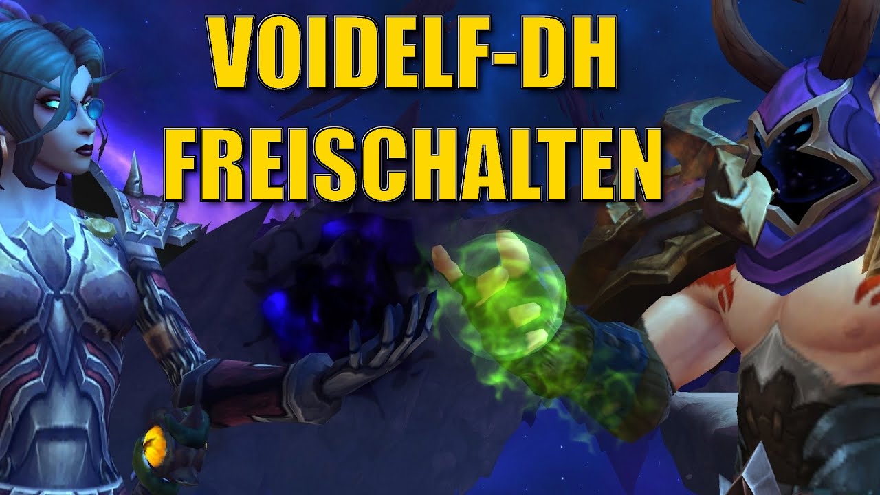 Dank Patch 12.0: So schaltet ihr die neuen LEERENELFEN-DÄMONENJÄGER frei!